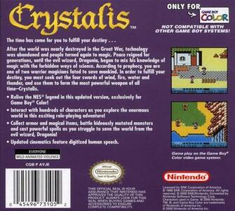 Crystalis Details Launchbox Games Database