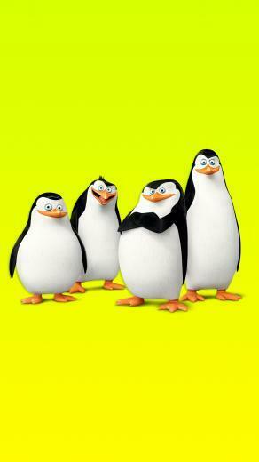 HD The Penguins Phone Wallpaper