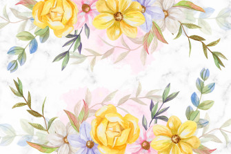 Pastel Yellow Wallpaper