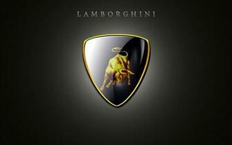 Lamborghini Logo Wallpaper Net