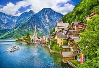 Austria Hallstatt Wallpaper Gallery Yopriceville High Quality