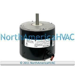 Rheem Oem Hp Ecm Condenser Fan Motor