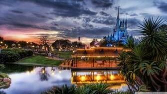 Disneyland Park 4k HD Desktop Wallpaper For Ultra Tv