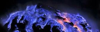 Blue Lava Kawah Ijen Volcano Indonesia E1402437443767 Jpg