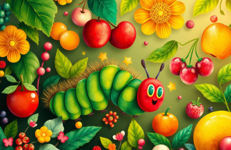 The Very Hungry Caterpillar Wallpaper
