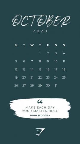 Printable October Calendars With Holidays