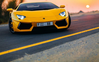 Car Lamborghini Aventador HD Desktop Wallpaper