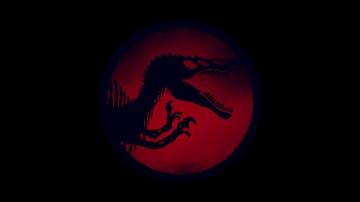 Jurassic Park Spino Logo Wallpaper By Kongzilla978