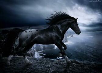 Dark Horse Wallpaper Background