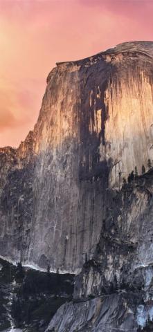Half Dome Yosemite Valley National Park Nature iPhone