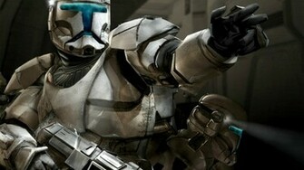 Clone Troopers Wallpaper Stars Desktop