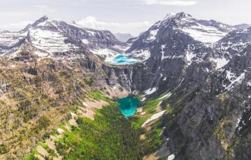 Wallpaper Nature Mountains Usa Landscape Glacier National Park