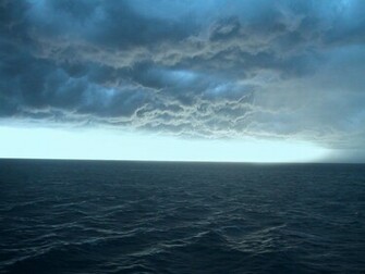 Sea Storm Wallpaper HD Background Image Pictures