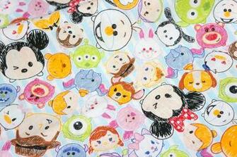 Disney Licensed Fabric Character Tsum