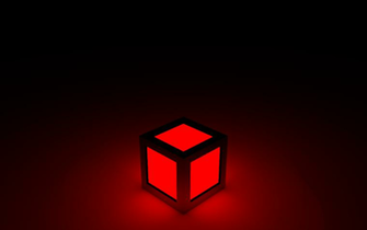 Neon Red Background
