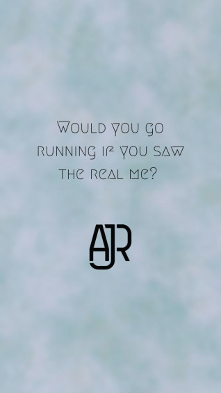 Lilianne On Ajr Band Wallpaper Song Quotes I M A Loser