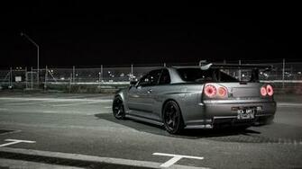 Nissan Skyline Gtr R34 Wallpaper