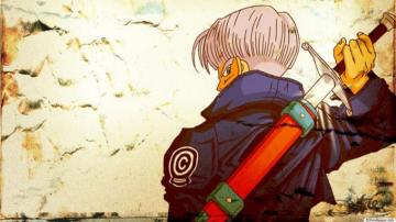 Best Dragon Ball Z Trunks Wallpaper Full HD 1080p For Pc