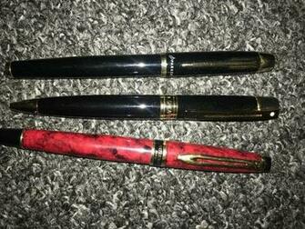 Fountain Pens Parker Waterman Sheafrer Scabbard