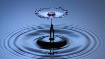 Nice 3d Drop HD Wallpaper Only