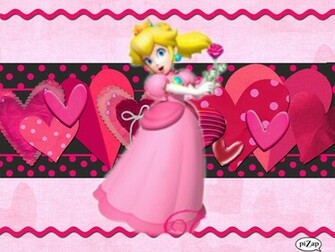 Princess Peach Wallpaper