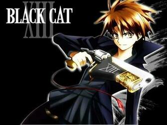 Black Cat Anime Wallpaper Show