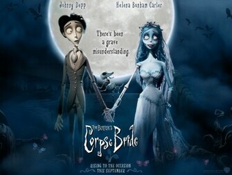 Corpse Bride Wallpaper