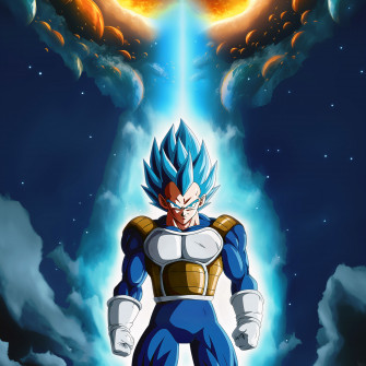 Dbz Vegeta Blue Wallpaper Anime