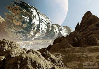 Alien World Wallpaper