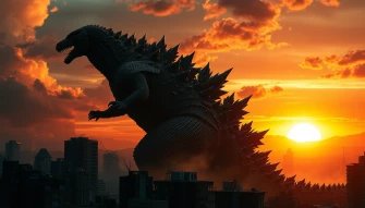 X Godzilla Wallpaper