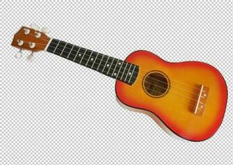 Ukulele Transparent Background