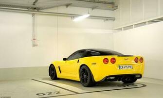 Chevrolet Corvette C6 Z06 Wallpaper HD