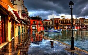 Greece Wallpaper HD Desktop