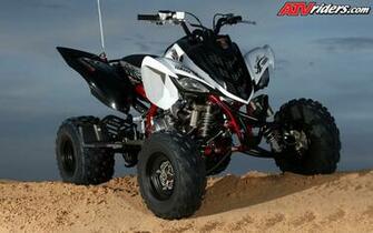 Special Edition Yamaha Raptor Atv Wednesday Wallpaper