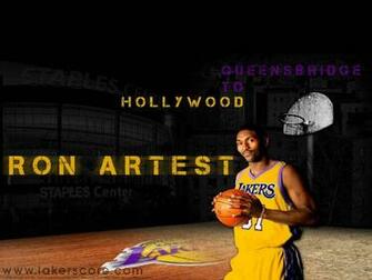 Ron Artest Lakers Los Angeles Wallpaper