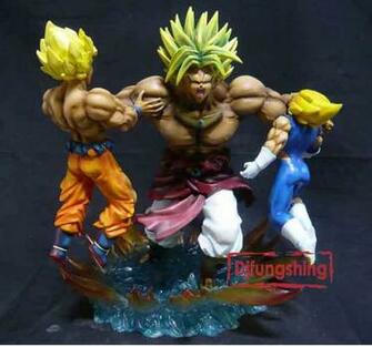 Here Is Goku Vegeta Vs Broly Wallpaper And Photos Gallery