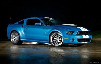 Wallpaper Ford Mustang