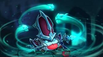 League Of Legends Poro Karthus Wallpaper HD Desktop