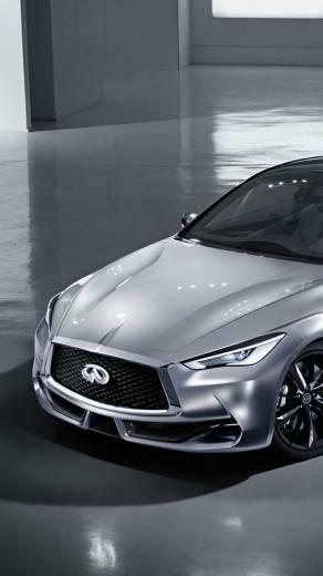 Wallpaper Infiniti Q60 Concept Sports Car Frankfurt