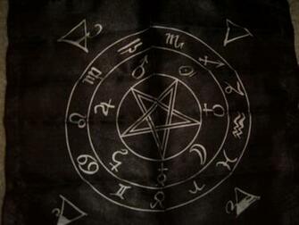 Satanic Pentagram Wallpaper