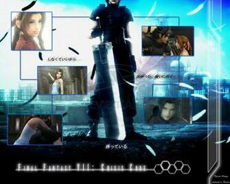Crisis Core Wallpaper By Forsakenxangel