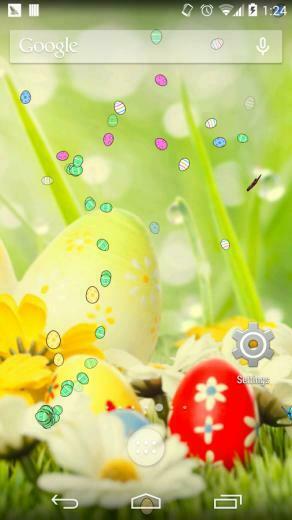Description Happy Easter Wallpaper Eggs Are In Order
