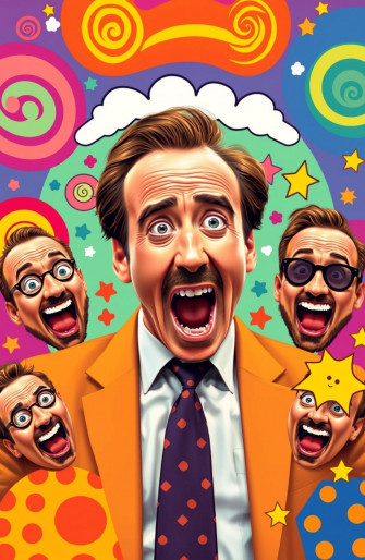 Funny Nicolas Cage Wallpaper