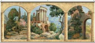 Minute Murals Are Custom Wallpaper Printed On Heavy Duty