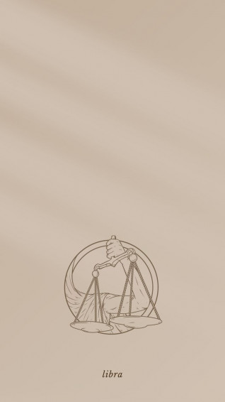 Libra Aesthetic Astrology Wallpaper For Phone iPhone And Android Artofit