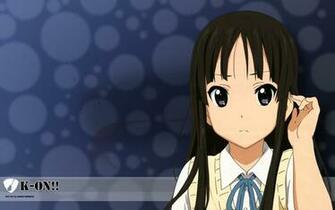 Mio K On Wallpaper