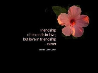 Friends Friendship Nice Quotes