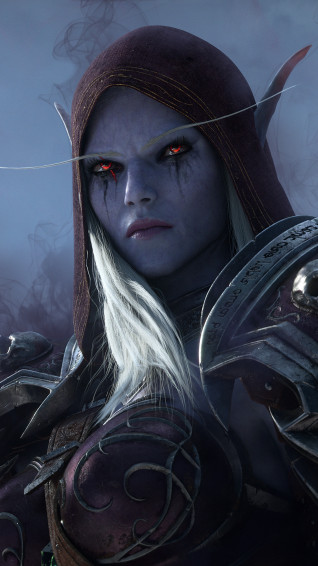 Sylvanas World Of Warcraft Shadowlands 4k HD Phone Wallpaper
