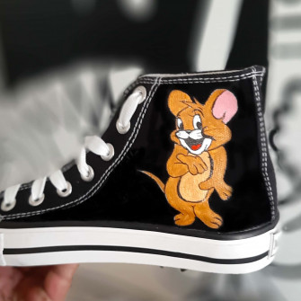 Cartoon Shoe Wallpaper