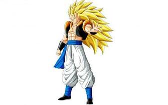 Super Saiyan Goku Raging Bla Pelauts